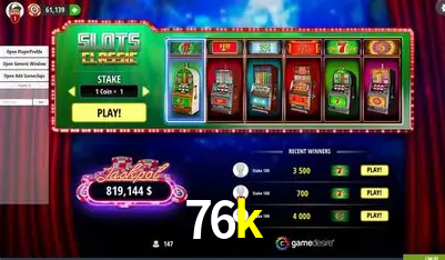 Desvendando o Mundo dos Jogos Virtuais na 76k