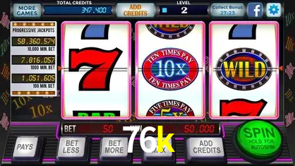 Descubra a Magia dos Jogos de Arcade no 76k
