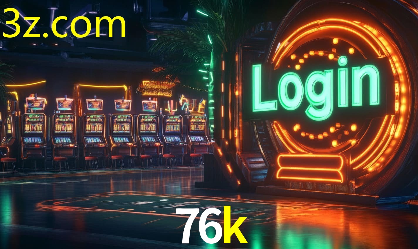 Jogos de Cassino 76K.COM
