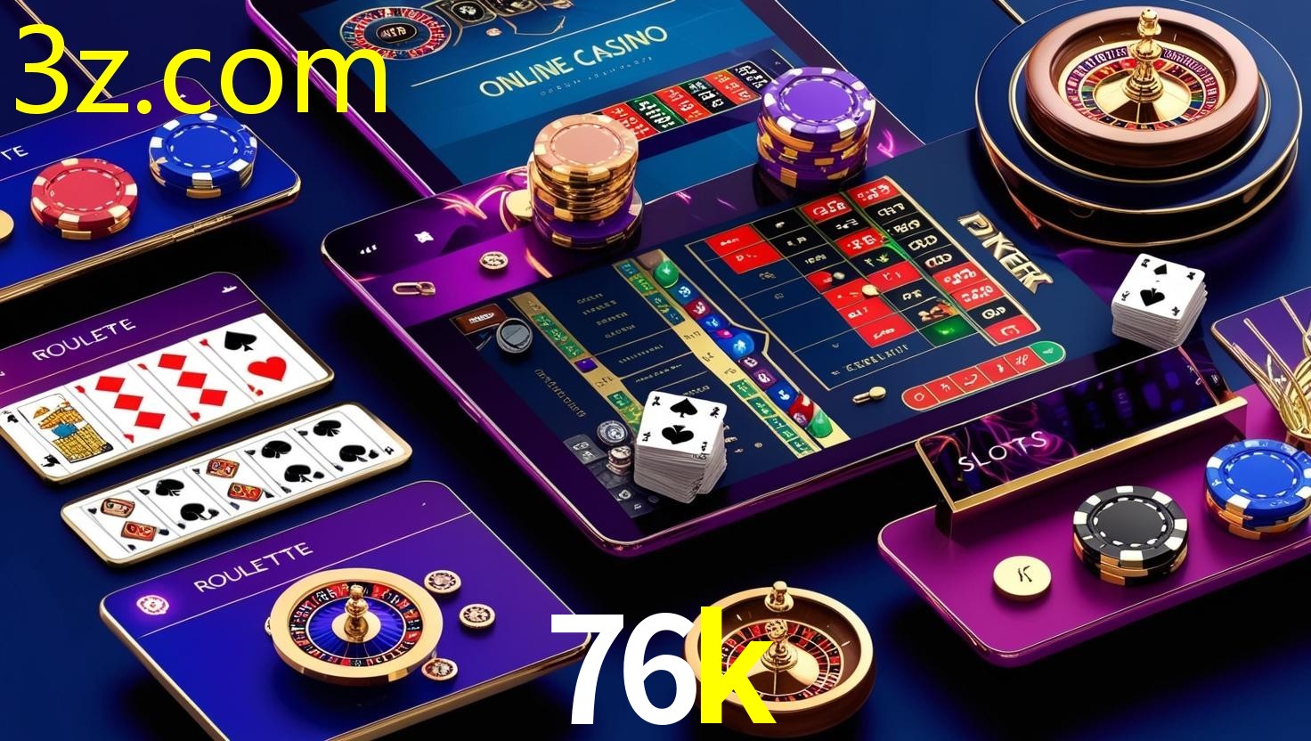 Slots no Site 76K.COM